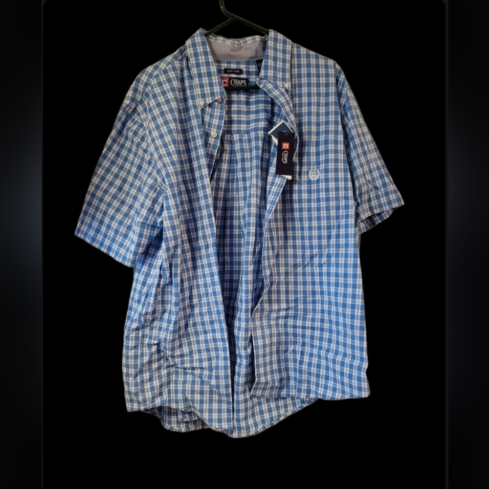 Chaps easy care men's XL button down